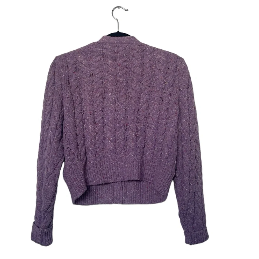 Polo Ralph Lauren Cabled Cardigan - Picture 5 of 5